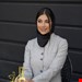  مانتو شلوار اداری بزیاغ مدل تارا رنگ طوسی روشن ابری