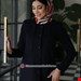 مانتو شلوار اداری بزیاغ مدل دریا رنگ مشکی