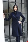 مانتو شلوار اداری مدل ساتین